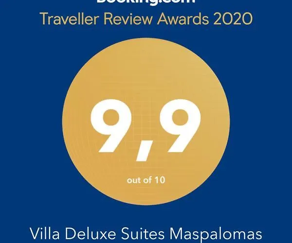 Villa Deluxe Maspalomas (Gran Canaria)